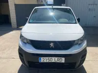 Usado Peugeot Partner Premium 98 CV (72 kW) 2021 Blanco Monovolumen