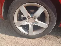 Usado Seat Leon Sport 110 CV (80 kW) 2005 Rojo Utilitario