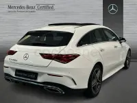 Usado Mercedes CLA220 Shooting Brake 190 CV (139 kW) 2022 Blanco Familiar