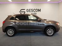 Usado Mitsubishi ASX Motion 117 CV (86 kW) 2013 Marrón SUV