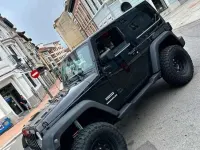 Usado Jeep Wrangler Sport 177 CV (130 kW) 2007 Negro SUV