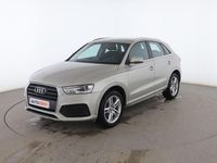 Usado Audi Q3 Sport 150 CV (110 kW) 2016 Gris SUV