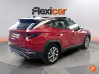 Usado Hyundai Tucson 150 CV (110 kW) 2021 Rojo SUV