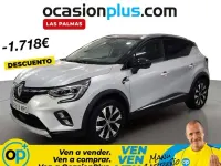 Usado Renault Captur Techno 91 CV (66 kW) 2024 Gris SUV