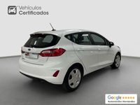 Usado Ford Fiesta Trend 85 CV (62 kW) 2019 Blanco Utilitario