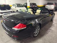 Usado BMW 630 Cabriolet 258 CV (189 kW) 2006 Negro Descapotable