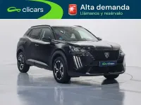 Usado Peugeot 2008 Allure 136 CV (100 kW) 2025 Negro SUV