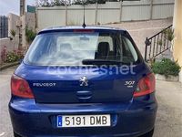 Usado Peugeot 307 110 CV (80 kW) 2005 Azul Berlina
