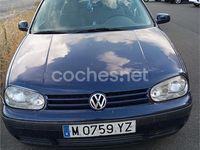 Usado VW Golf IV Highline 110 CV (80 kW) 2000 Azul Berlina