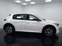 Usado Peugeot e-208 Active 100 kW (137 CV) 2022 Blanco Utilitario