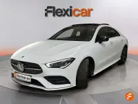 Usado Mercedes CLA200 150 CV (110 kW) 2022 Blanco Coupe