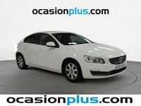 Usado Volvo S60 Kinetic 115 CV (84 kW) 2014 Blanco Berlina