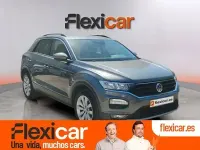 Usado VW T-Roc Advance 115 CV (84 kW) 2019 Gris SUV