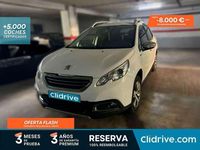 Usado Peugeot 2008 Style 99 CV (72 kW) 2015 Blanco SUV