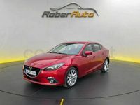 Usado Mazda 3 Luxury 150 CV (110 kW) 2016 Rojo Berlina