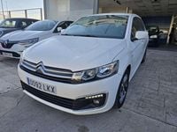 Begagnad Citroën C-Elysee I Shine 102 HK (75 kW) 2020 Vit Sedan