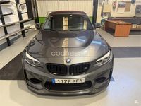 Usado BMW M2 370 CV (272 kW) 2017 Gris / plata Coupe