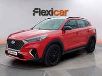 Usado Hyundai Tucson N Line 116 CV (85 kW) 2020 Rojo SUV