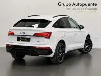 Usado Audi Q5 Sportback Ambiente 367 CV (269 kW) 2022 Blanco SUV