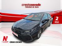 Usado Toyota Corolla Advance 125 CV (91 kW) 2023 Negro Berlina