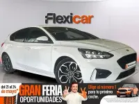 Begagnad Ford Focus ST-Line 120 HK (88 kW) 2020 Vit