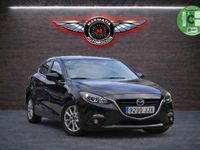 Usado Mazda 3 Style 150 CV (110 kW) 2015 Negro Utilitario