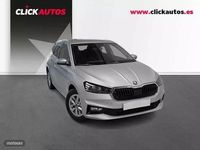 Usado Skoda Fabia Selection 95 CV (69 kW) 2025 Plateado Utilitario