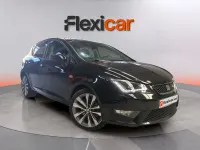 Usado Seat Ibiza FR 90 CV (66 kW) 2017 Negro Berlina