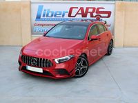 Usado Mercedes A35 AMG 306 CV (225 kW) 2019 Rojo Berlina