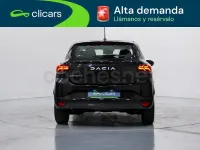 Usado Dacia Sandero Essentiel 101 CV (74 kW) 2024 Negro Berlina