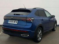 Usado VW Taigo R-line 110 CV (80 kW) 2023 Azul SUV