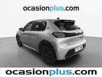 Usado Peugeot 208 GT 102 CV (75 kW) 2024 Gris Utilitario