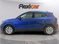 Usado VW T-Cross Advance 110 CV (80 kW) 2021 Azul SUV