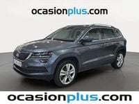 Usado Skoda Karoq Style 150 CV (110 kW) 2020 Gris SUV
