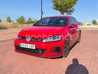 Usado VW Golf VII GTI 245 CV (180 kW) 2019 Rojo Berlina