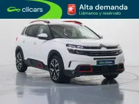 Usado Citroën C5 Aircross Shine 131 CV (96 kW) 2020 Blanco SUV