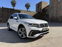 Usado VW Tiguan R-line 150 CV (110 kW) 2023 Blanco SUV