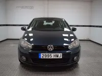 Usado VW Golf VII Advance 90 CV (66 kW) 2012 Azul Utilitario