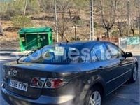 Usado Mazda 6 Active 120 CV (88 kW) 2007 Gris / plata Berlina