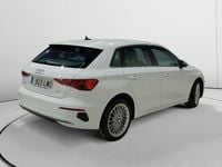 Usado Audi A3 Advanced 116 CV (85 kW) 2022 Blanco Berlina