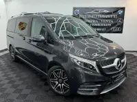 Usado Mercedes V300 Exclusive 239 CV (175 kW) 2020 Gris / plata Monovolumen