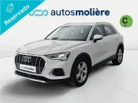 Begagnad Audi Q3 Advanced Plus 150 HK (110 kW) 2023 Vit SUV