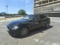Usado BMW 320 184 CV (135 kW) 2015 Negro Berlina