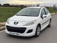 Usado Peugeot 207 70 CV (51 kW) 2008 Blanco Berlina