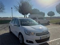 Usado Citroën C4 PureTech 130 CV (95 kW) 2015 Blanco Berlina