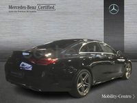 Usado Mercedes CLS220 AMG line 194 CV (142 kW) 2021 Negro obsidiana Berlina