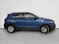 Usado VW T-Cross Advance 110 CV (80 kW) 2023 Azul SUV