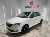 Usado Skoda Fabia Monte Carlo 95 CV (69 kW) 2021 Blanco Utilitario