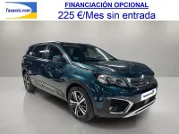 Usado Peugeot 5008 Allure 130 CV (95 kW) 2019 Azul SUV