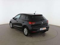 Usado Seat Ibiza Style 111 CV (81 kW) 2023 Negro Berlina